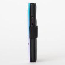 Load image into Gallery viewer, Hummingbird & Flowers  - iPhone Wallet Case