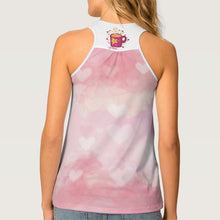 Load image into Gallery viewer, I Run On Jesus, Chaos And Coffee - Women's Tank Top