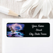 Load image into Gallery viewer, Bald Eagle - Address Label