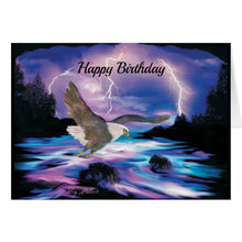 Load image into Gallery viewer, Bald Eagle - Greeting Card
