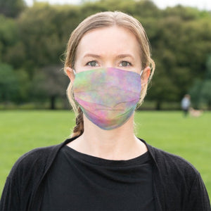 Multi-Color - Cloth Face Mask