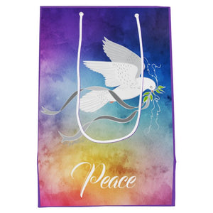 White Dove - Medium Gift Bag