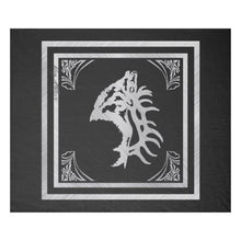 Load image into Gallery viewer, Bull Elk Silhouette - Fleece Blanket