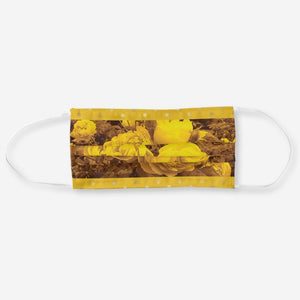 Yellow Rose - Cloth Face Mask