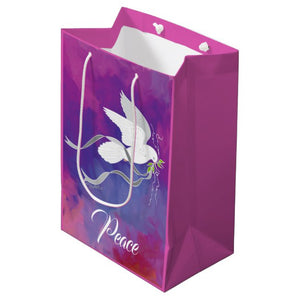 White Dove - Medium Gift Bag