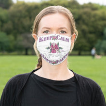 Load image into Gallery viewer, Keep Calm Have Faith - Cloth Face Mask