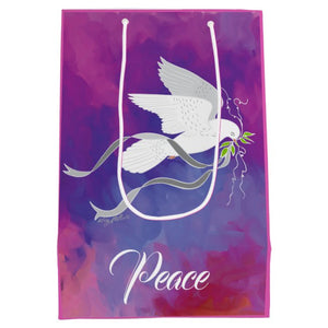 White Dove - Medium Gift Bag