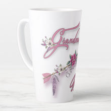 Load image into Gallery viewer, Grandma Call Me Blessed - Latte Mug