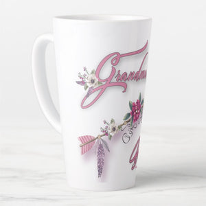 Grandma Call Me Blessed - Latte Mug
