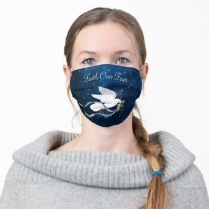 Faith Over Fear - Cloth Face Mask