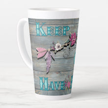 Load image into Gallery viewer, Keep Calm Have Faith - Latte Mug