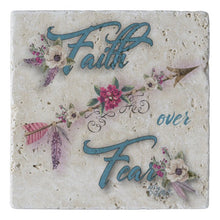 Load image into Gallery viewer, Faith Over Fear - Trivet