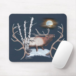 Bull Elk - Mouse Pad