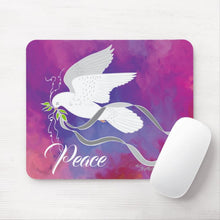 Load image into Gallery viewer, White Dove - Mouse Pad