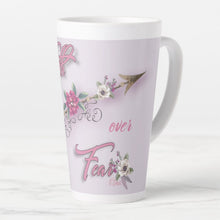 Load image into Gallery viewer, Faith Over Fear - Latte Mug