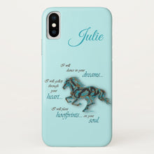 Load image into Gallery viewer, Horse Silhouette -Case-Mate Phone Case