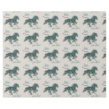 Load image into Gallery viewer, Horse Silhouette - Wrapping Paper