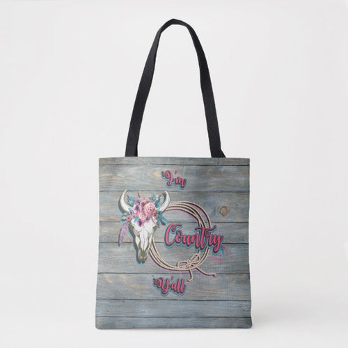 I'm Country Y'all - Tote Bag