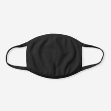 Load image into Gallery viewer, Keep Calm Have Faith - Black Cotton Face Mask