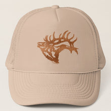 Load image into Gallery viewer, Bull Elk Silhouette - Cap