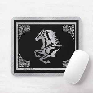 Horse Silhouette - Mouse Pad