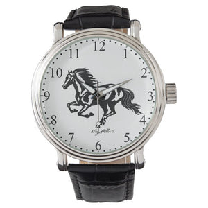 Horse Silhouette - Watch