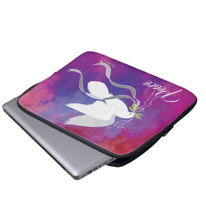 White Dove - Laptop Sleeve