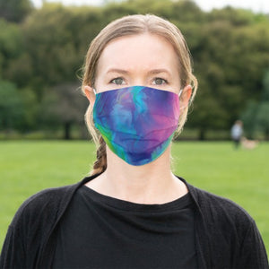 Multi-Color - Cloth Face Mask