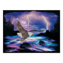 Load image into Gallery viewer, Majestic Eagle Soaring -Poster