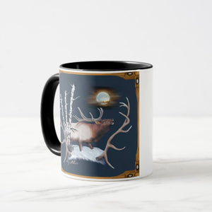 Bull Elk - Coffee Mug