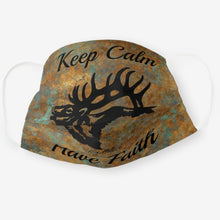 Load image into Gallery viewer, Bull Elk Silhouette - Cloth Face Mask