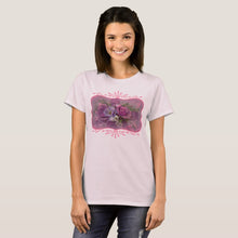 Load image into Gallery viewer, Pink Roses - Women&#39;s T-Shirt