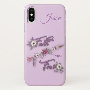 Faith Over Fear - Case-Mate Phone Case