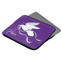 Load image into Gallery viewer, White Dove - Laptop Sleeve