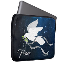 Load image into Gallery viewer, White Dove - Laptop Sleeve