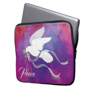 White Dove - Laptop Sleeve