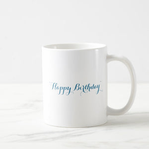 Bunny & Snow Birds - Coffee Mug