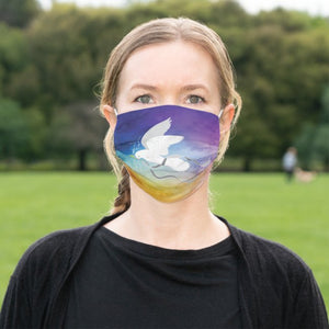 White Dove - Cloth Face Mask