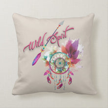 Load image into Gallery viewer, Wild Spirit - Throw Pillow