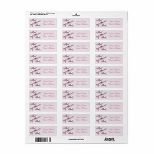 Beyond Blessed - Address Label