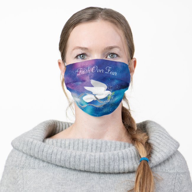 Faith Over Fear - Cloth Face Mask