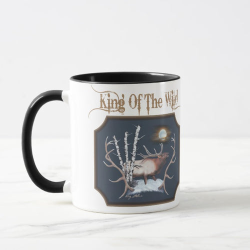 King Of The Wild~Bull Elk - Coffee Mug