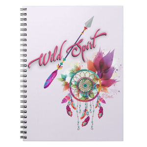 Wild Spirit - Spiral Notebook