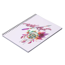 Load image into Gallery viewer, Wild Spirit - Spiral Notebook