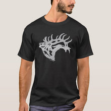 Load image into Gallery viewer, Bull Elk Silhouette -T-Shirt