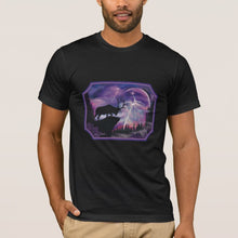 Load image into Gallery viewer, Bull Elk In Lightning Storm - T-Shirt