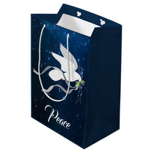 Load image into Gallery viewer, White Dove - Medium Gift Bag