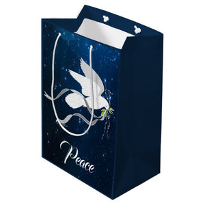 White Dove - Medium Gift Bag