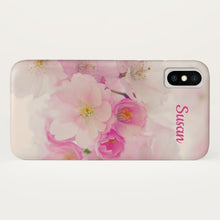 Load image into Gallery viewer, Pink And White Floral - Case-Mate iPhone Case