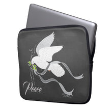 Load image into Gallery viewer, White Dove - Laptop Sleeve